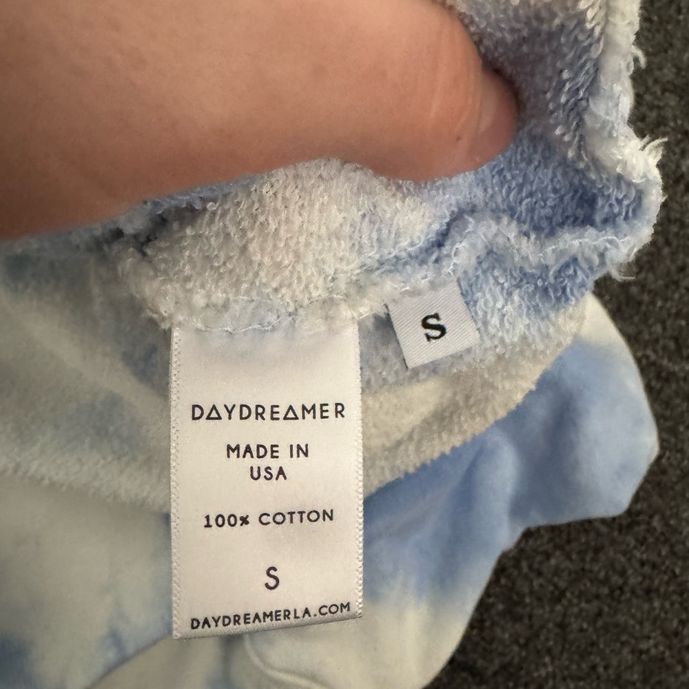 FULL SET Daydreamer tie-dye sweatsuit - Picture 4 of 7